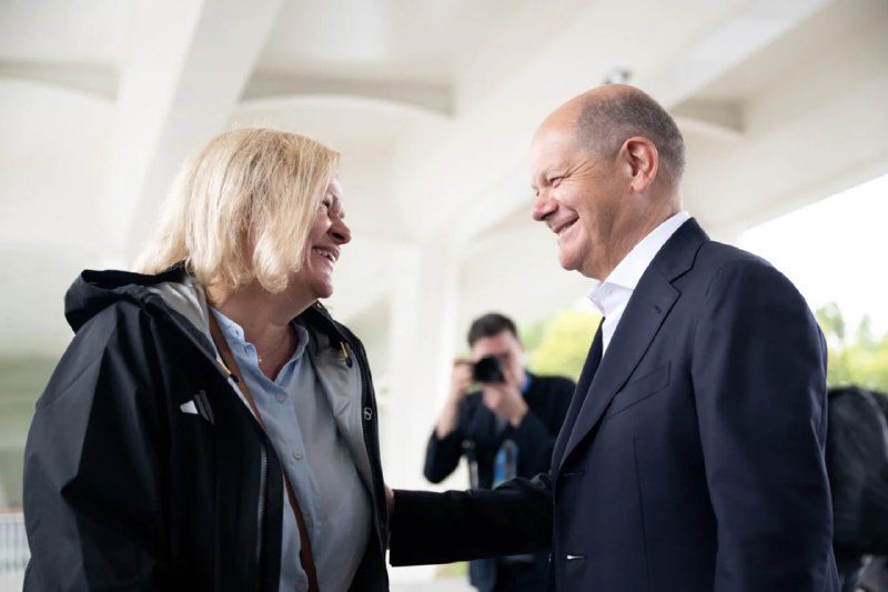 Trotz Gerichtsurteils: Scholz und Faeser halten an Deportations-Lüge festð¥Bundeskanzler
