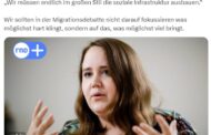 Ricarda Lang fordert, das aufgeblähte Sozialsystem in der BRD