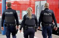 Die Bundespolizei hat am Sonntag einen randalierenden Syrer in