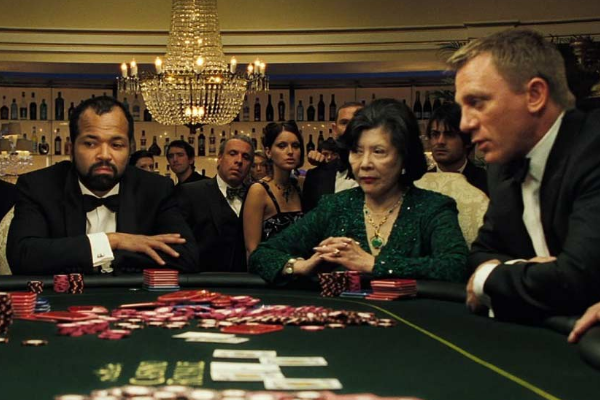 Die besten fünf Filme mit witzigen Casino Szenen
