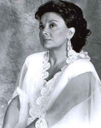 Maria de Lourdes mexican singer